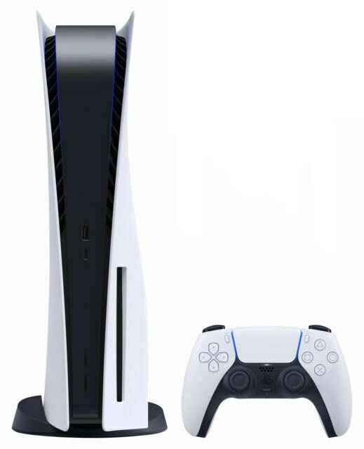 Sony Play Station 5 Gaming Console (PS5) 1TB, White