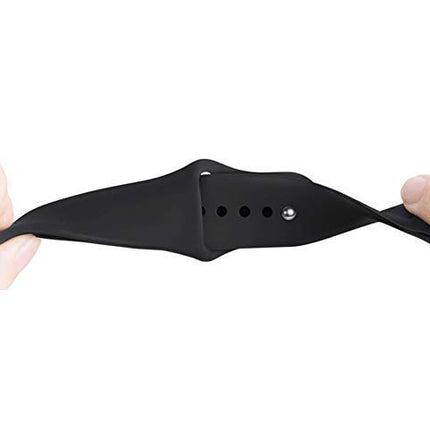 HC Soft Silicone Smart-Watch Strap - Watchband Straps Silicone Belt Replacement Compatible with Boat Watch Flash | Green 18/19 mm