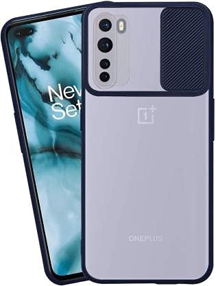 Camera Shutter Back Cover For OnePlus Nord CE (5G)