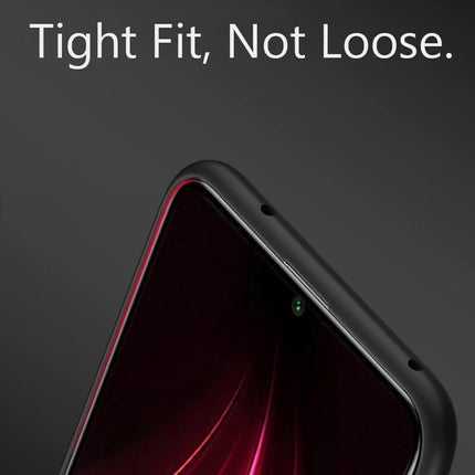 HC® Oppo Reno 14 Back Cover | Soft Silicone Slim Back Case Cover for Oppo Reno 14- Black