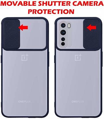 Camera Shutter Back Cover For OnePlus Nord CE (5G)