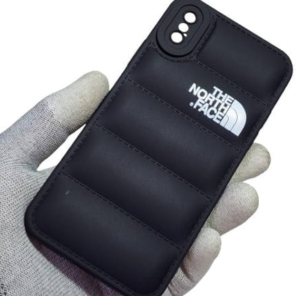 THE NORTH FACE PUFFER EDITION SILICONE CASE FOR ONLY FOR IPHONE SERIES