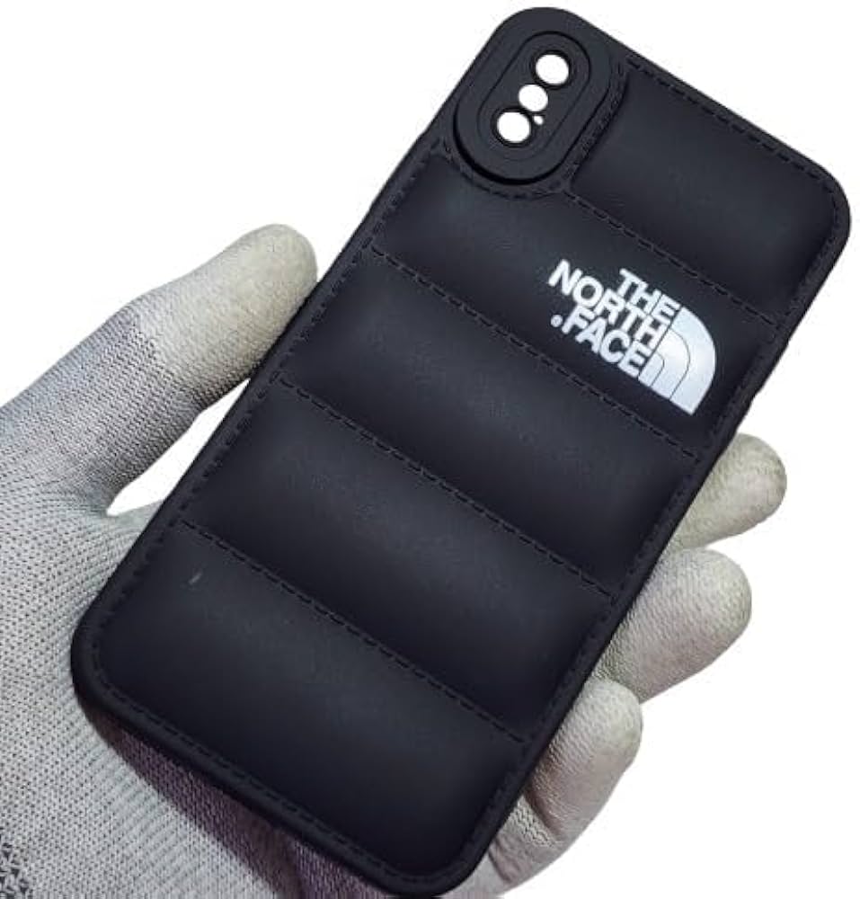 THE NORTH FACE PUFFER EDITION SILICONE CASE FOR ONLY FOR IPHONE SERIES