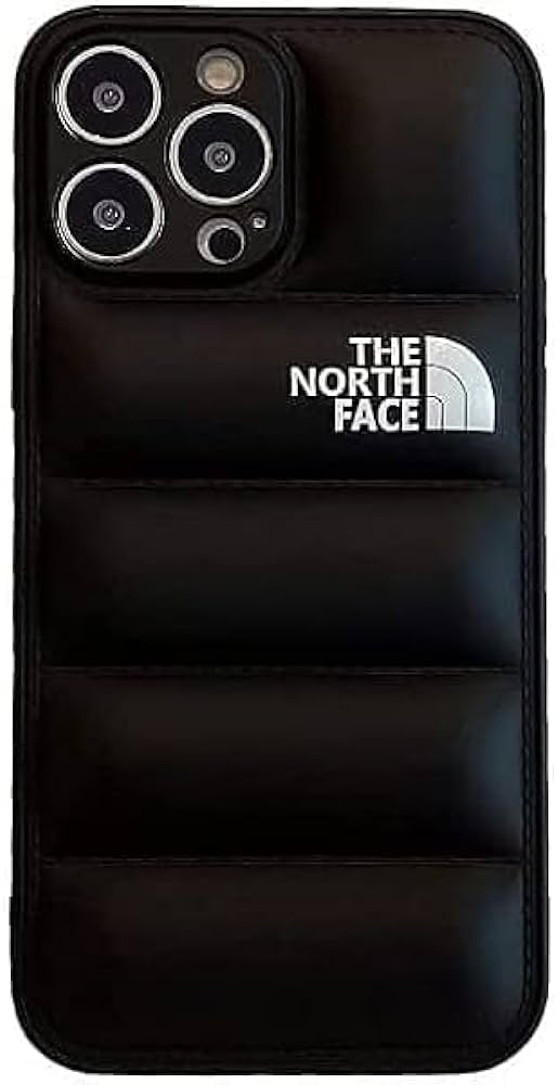 THE NORTH FACE PUFFER EDITION SILICONE CASE FOR ONLY FOR IPHONE