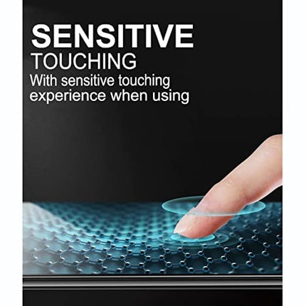 HC® Tempered Glass for SAMSUNG Galaxy S23 5G Screen guard Full HD Quality Edge to Edge Coverage (BLACK) (Pack of 1)