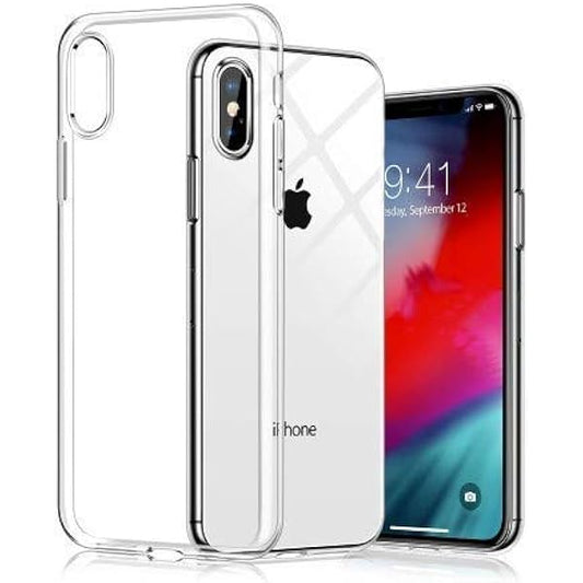 Exclusive Transparent Back Cover Clear Thin Case for iPhone