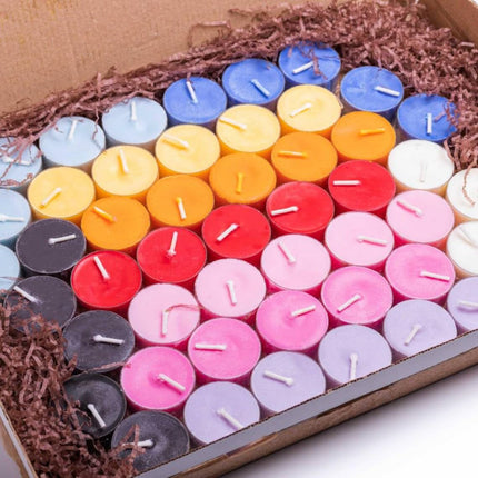 Home Decor Luxury Srawberry Scented Smokeless Decorated Wax Votive Candles Candle (Pack OF 1)