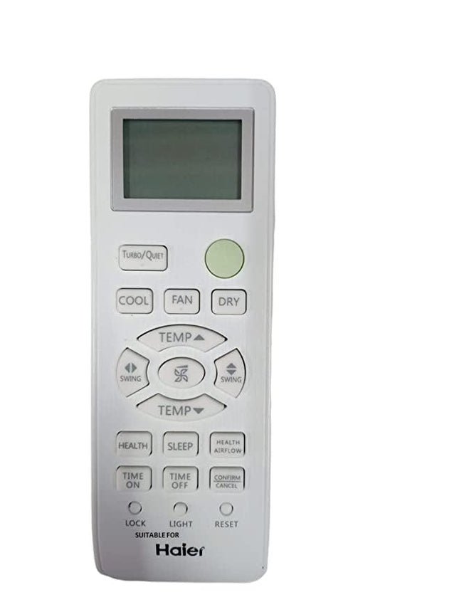 TGG Remote Compatible for HAIER AC (Please Match Your existing Remote with The Given Image Before Placing Your Order)
