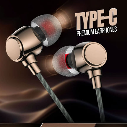 Ubon Type-C TC-685 Wired Earphones