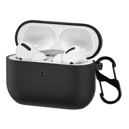 Silicone Soft Case Cover with Keychain for AirPods