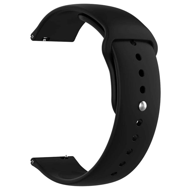 Watch Strap Silicone Belt 20mm Compatible with Boat Ultima Prism Smartwatch Sports Band