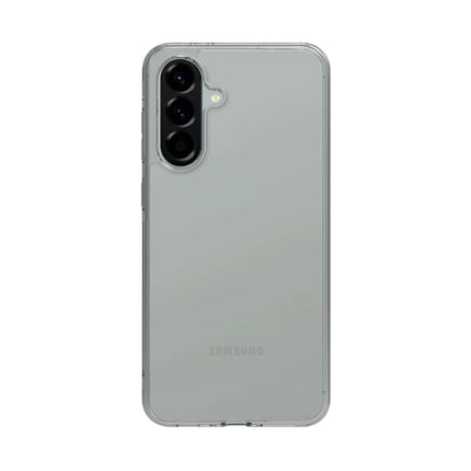 Back Cover Soft Case for Samsung Galaxy M56 5G | Best Camera Protection | Inbuilt Dust Plugs & Anti-Slip Grip | Ultra Clear Slim Back Cover Case for Samsung M56 5G (Silicone, Transparent)