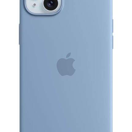Apple iPhone 13 Silicone Case (Winter Blue)