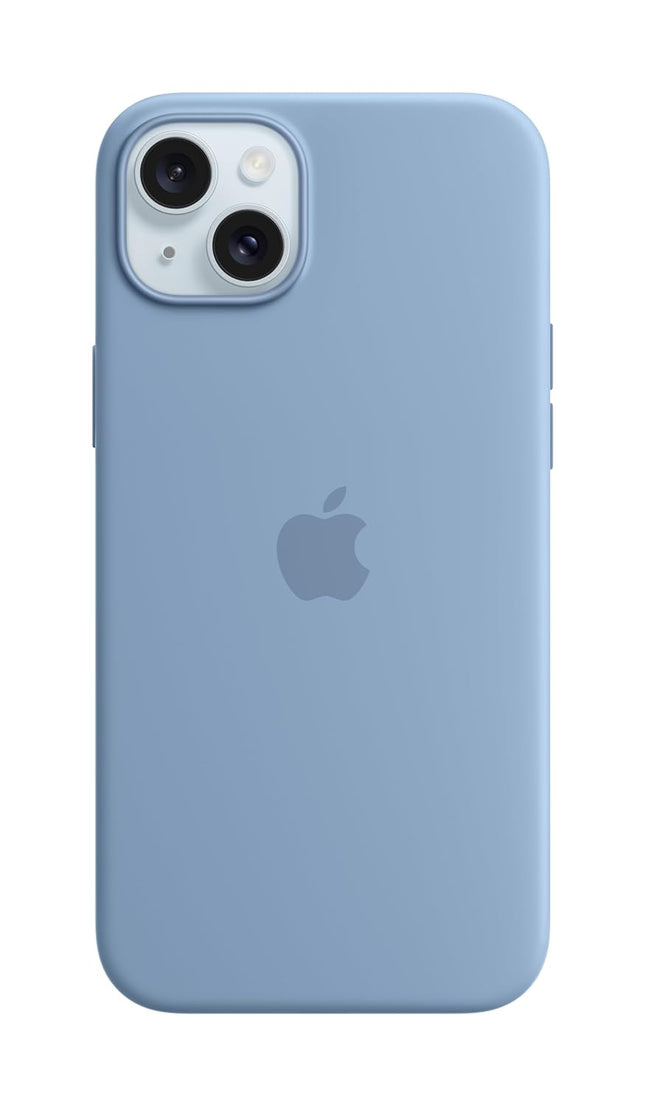 Apple iPhone 13 Silicone Case (Winter Blue)