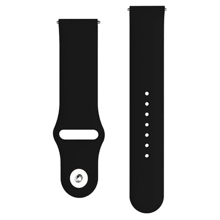 HC Watch Strap Silicone Belt 22mm Compatible with Boat Ultima Prism Smartwatch Sports Band