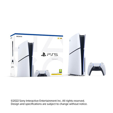 Sony Play Station 5 Gaming Console (PS5) 1TB, White
