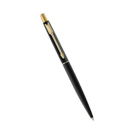 Parker Classic Matte Black GT Ball Pen, Golden color, 1 Count (Pack of 1)