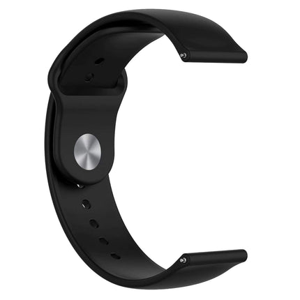 HC Watch Strap Silicone Belt 22mm Compatible with Boat Ultima Prism Smartwatch Sports Band