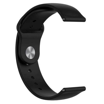 HC Watch Strap Silicone Belt 22mm Compatible with Boat Ultima Prism Smartwatch Sports Band