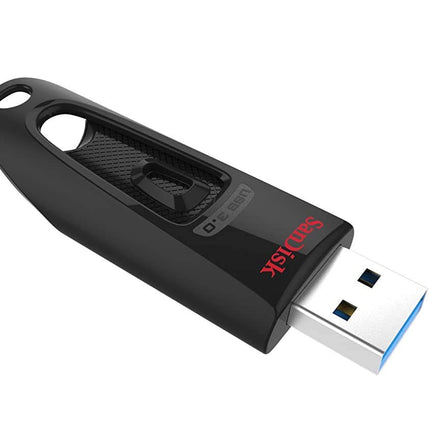 SanDisk SDCZ48-032G-135 Ultra USB 3.0 Pen Drive, 32 GB (Black)