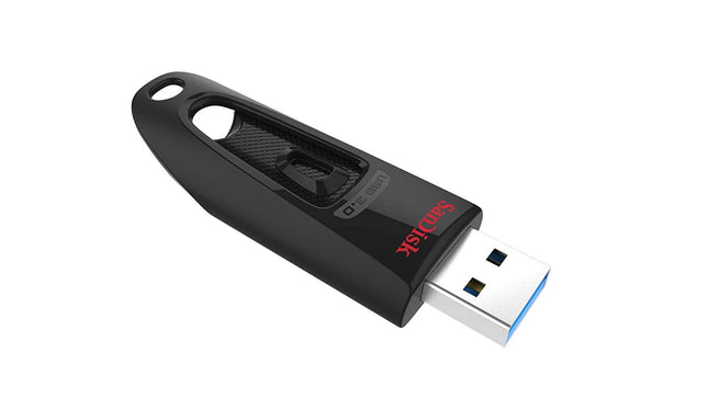 SanDisk SDCZ48-032G-135 Ultra USB 3.0 Pen Drive, 32 GB (Black)