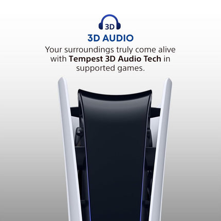Sony Play Station 5 Gaming Console (PS5) 1TB, White