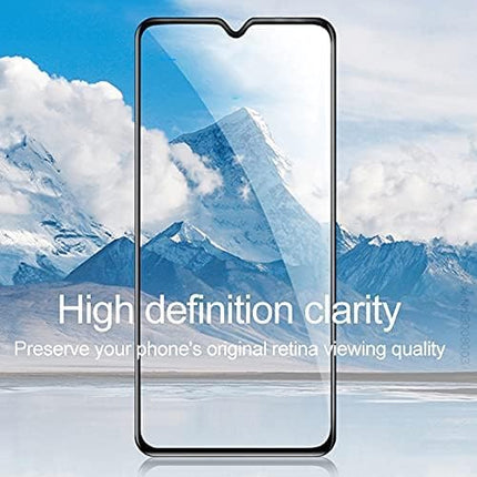 HC® Oppo Reno 14 Premium Advanced Tempered Glass | HD clarity Full Edge Screen Protector for Oppo Reno 14 5G
