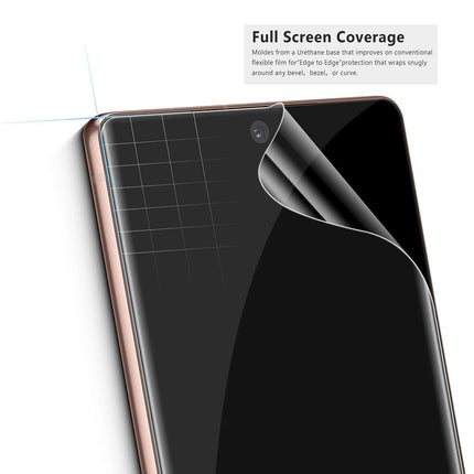 Unbreakable Membrane Screen Guard Compatible with Oppo Find X7 Mobile phone (Covers Edges)