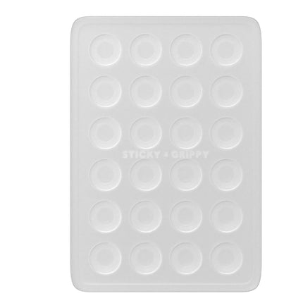 Phone Case Sticker Grip Silicone Holder Mount for Hands-Free Mobile Accessory Holder Grip, Video Phone Accessory Compatible Mirror, Shower