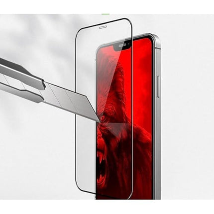HC® Oppo Reno 14 Premium Advanced Tempered Glass | HD clarity Full Edge Screen Protector for Oppo Reno 14 5G