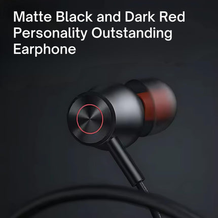 ModishOmbre UNI C Earphones | Deep Bass, USB-C Wired Earbuds | Premium Comfort Fit, in-Line Microphone for Clear Calls | Universal Compatibility