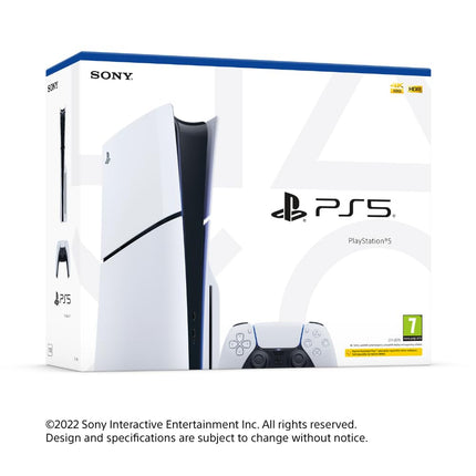 Sony Play Station 5 Gaming Console (PS5) 1TB, White
