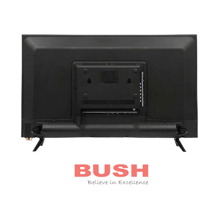 BUSH LED TV (80 cm) 32 Inch HD Ready Android Smart TV with Surround Dolby Sound, Hot Keys in Remote, Frameless Series (Black)