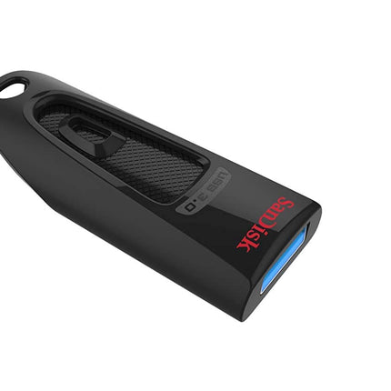 SanDisk SDCZ48-032G-135 Ultra USB 3.0 Pen Drive, 32 GB (Black)