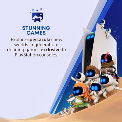 Sony Play Station 5 Gaming Console (PS5) 1TB, White