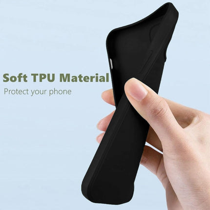 TGG® OnePlus 13R 5G Back Cover | Soft Silicone Slim Back Case Cover for OnePlus 13 5G- Black