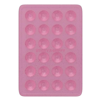 Phone Case Sticker Grip Silicone Holder Mount for Hands-Free Mobile Accessory Holder Grip, Video Phone Accessory Compatible Mirror, Shower