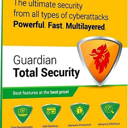 Guardian Total Security 1 User 1 Year