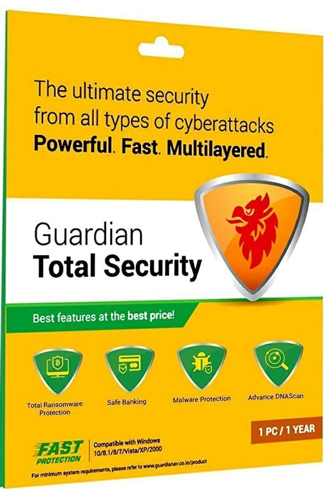 Guardian Total Security 1 User 1 Year
