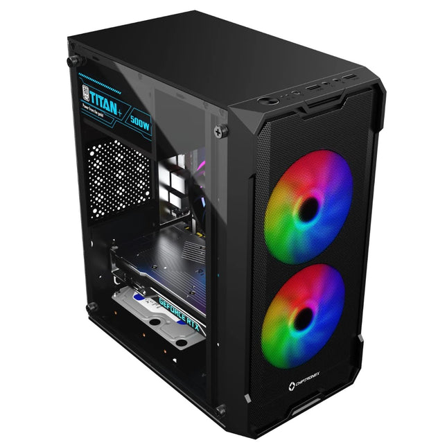 BUDGET GAMING PC CORE I5 2400,8GB RAM, 256GB NVME SSD,500GB HDD,GT 730 4GB GRAPHIC CARD, WINDOWS 10,GAMING CABINET RGB FAN LIGHT