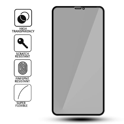 Privacy Tempered Glass Screen Protector for iPhone 16 Pro Max