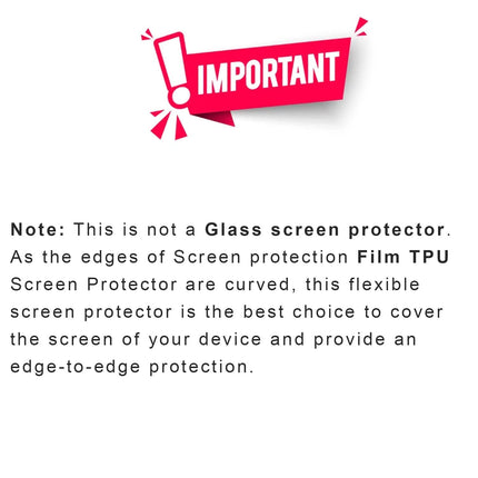 Unbreakable Screen Protector Hydrogel Membrane Compatible with Apple iWatch 10 45mm | Edge to Edge Coverage with Easy Installation Kit(Set of 1) (Copy)