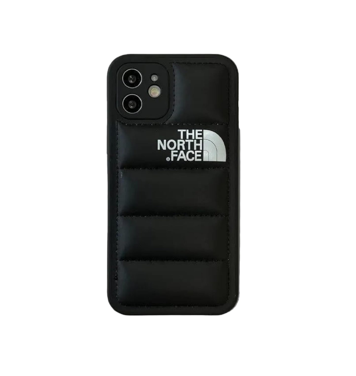 THE NORTH FACE PUFFER EDITION SILICONE CASE FOR ONLY FOR IPHONE SERIES