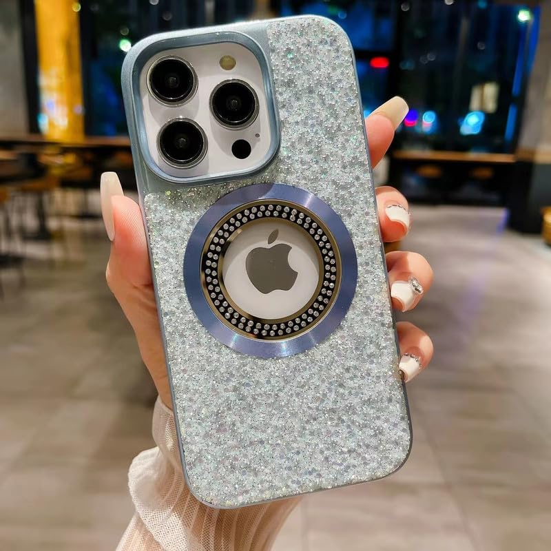 Luxury Hummy Case Sparkling Powder  Case for iPhone