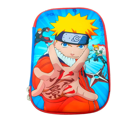 Naruto Pencil Pouch 3D, Anime Naruto Pencil Pouch Boys,Anime Pencil Box Girl, Naruto Pencil Pouch Luffy, Zeintsu Inosuke Pencil Pouch (Demon Slayer Anime) Kids Pencil Pouch
