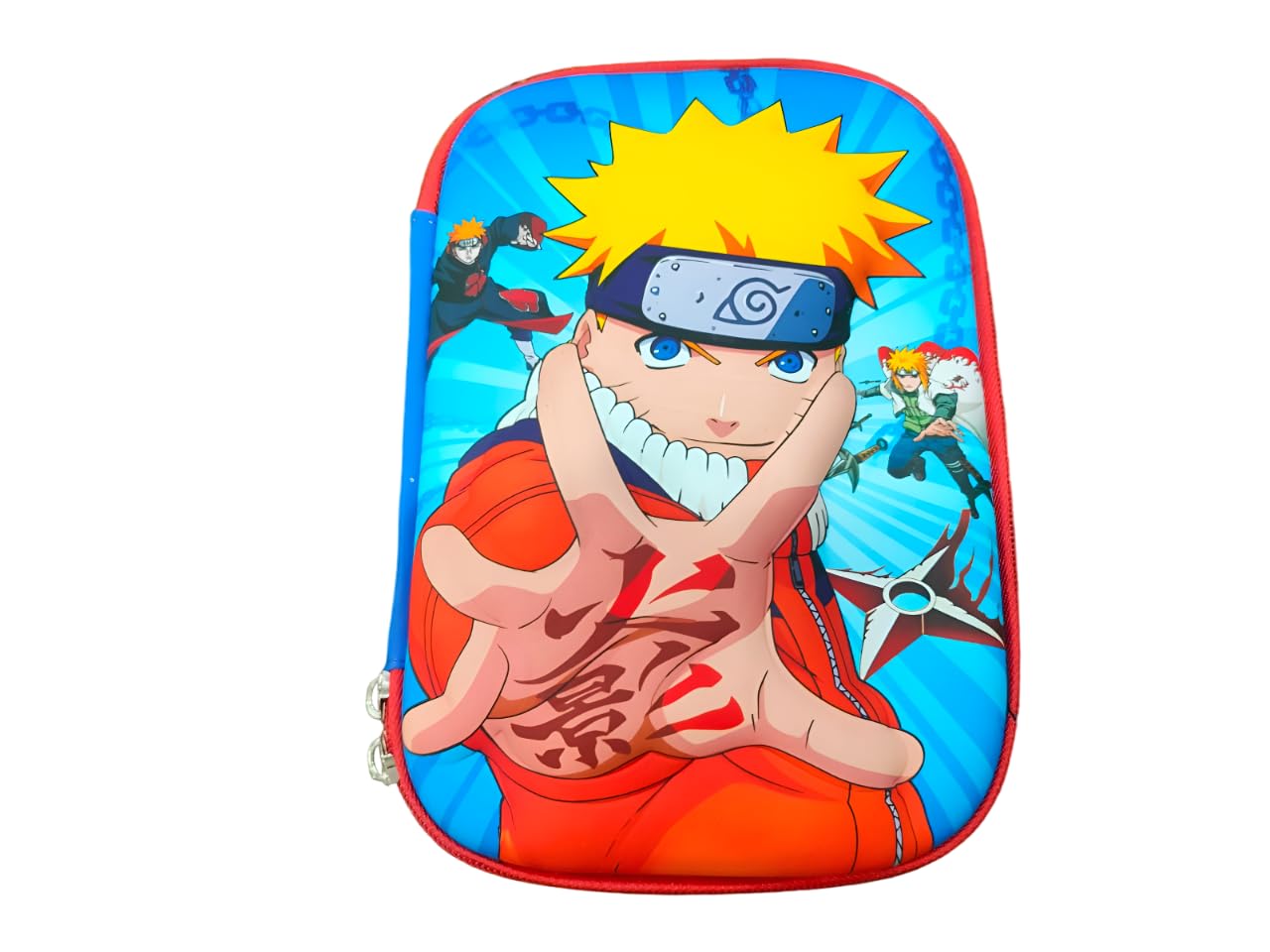 Whatsapp Status Ladki Aankh Mare Cartoon Naruto Pencil Pouch 3D