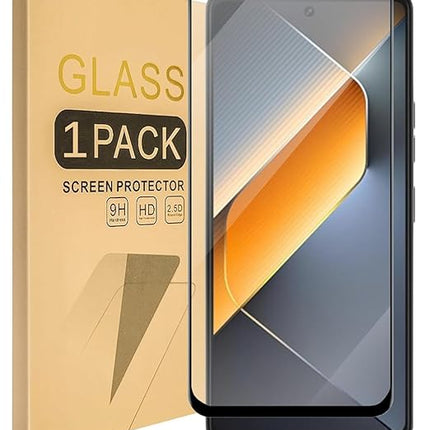 HC® Oppo Reno 14 Premium Advanced Tempered Glass | HD clarity Full Edge Screen Protector for Oppo Reno 14 5G
