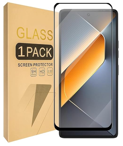 HC® Oppo Reno 14 Premium Advanced Tempered Glass | HD clarity Full Edge Screen Protector for Oppo Reno 14 5G