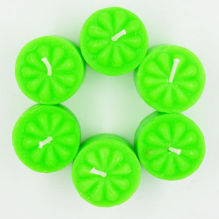 ME & YOU Beautiful Scented Tealight Candles | Candles for Diwali Festive |Candles for Home/Room Décor | Romantic Smokeless Wax Diya Candle (, Pack 6)