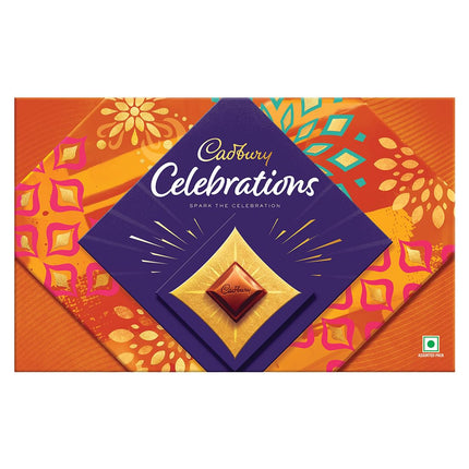 Cadbury Celebrations Assorted Chocolate Gift Pack, 154.2 g.